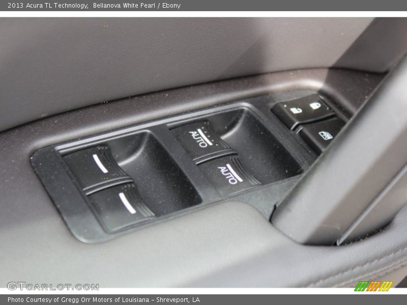 Bellanova White Pearl / Ebony 2013 Acura TL Technology