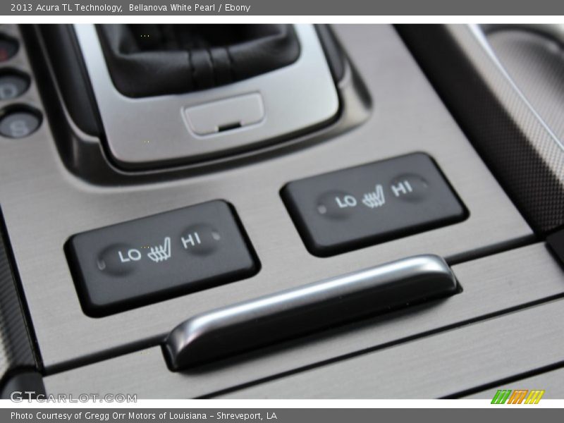 Bellanova White Pearl / Ebony 2013 Acura TL Technology
