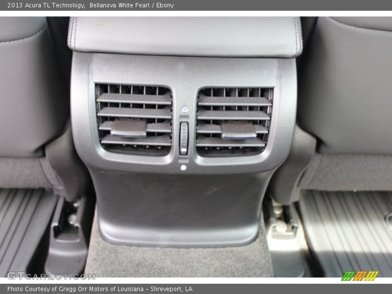 Bellanova White Pearl / Ebony 2013 Acura TL Technology