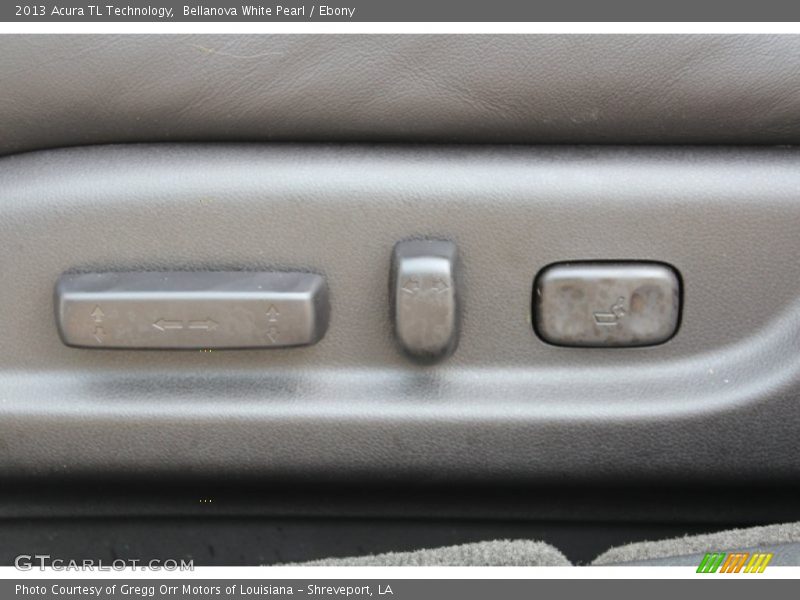 Bellanova White Pearl / Ebony 2013 Acura TL Technology