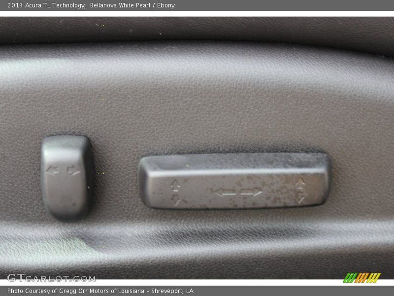 Bellanova White Pearl / Ebony 2013 Acura TL Technology