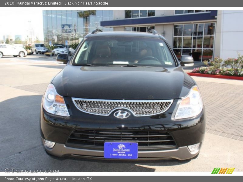 Black Noir Pearl / Saddle 2010 Hyundai Veracruz Limited