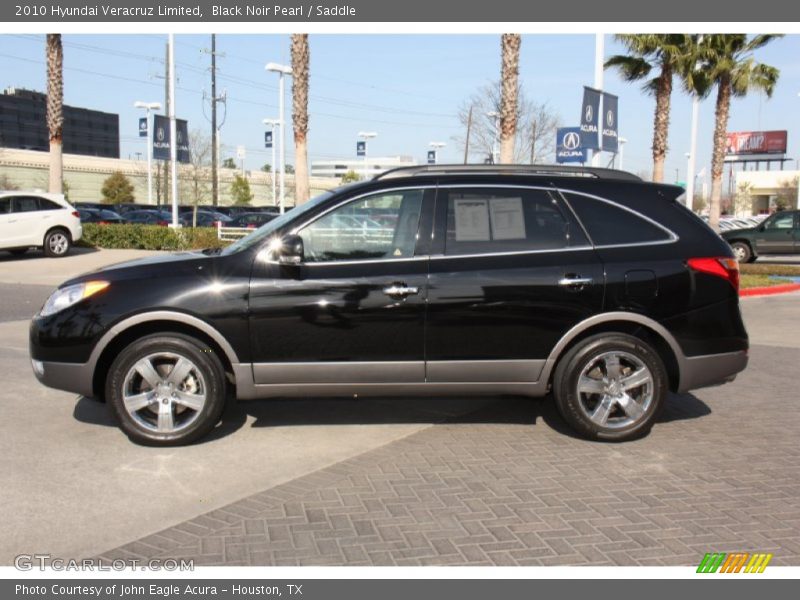  2010 Veracruz Limited Black Noir Pearl