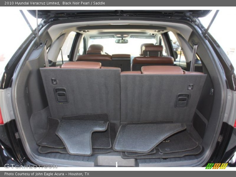  2010 Veracruz Limited Trunk