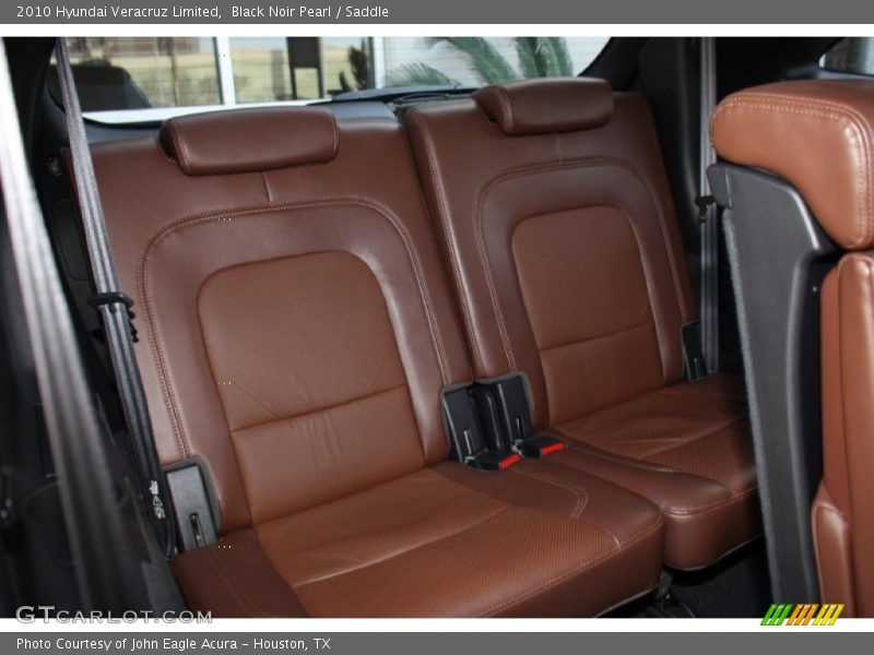 Black Noir Pearl / Saddle 2010 Hyundai Veracruz Limited