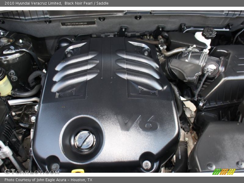  2010 Veracruz Limited Engine - 3.8 Liter DOHC 24-Valve CVVT V6