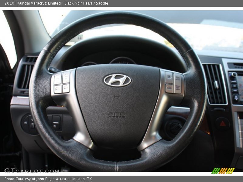  2010 Veracruz Limited Steering Wheel