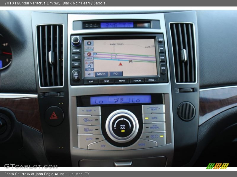 Controls of 2010 Veracruz Limited