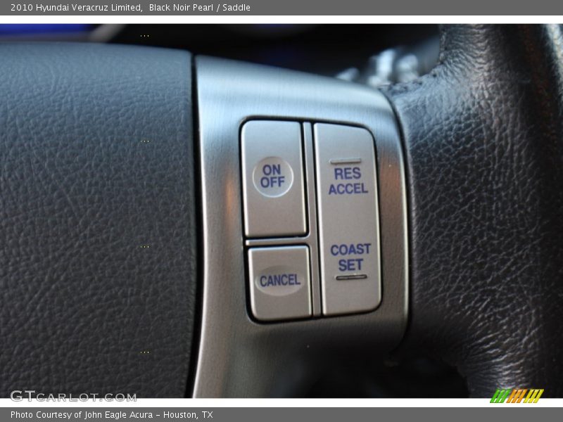 Controls of 2010 Veracruz Limited