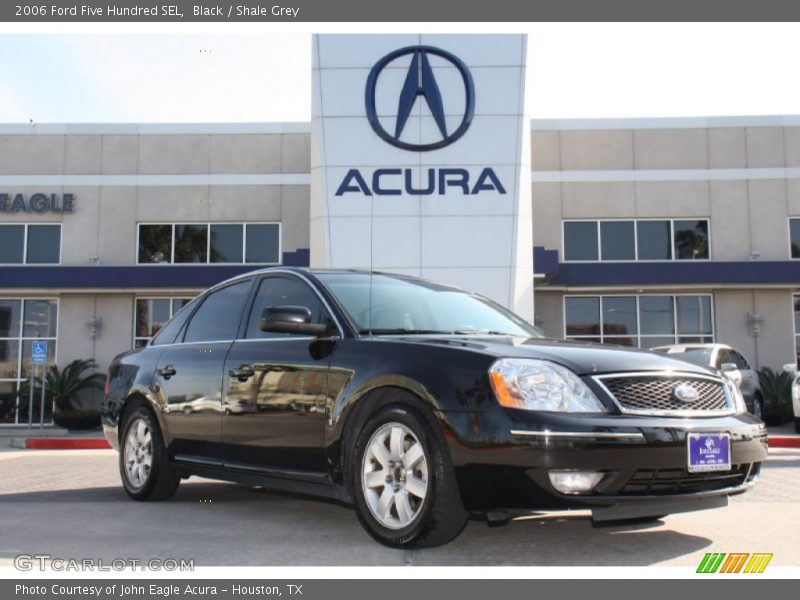 Black / Shale Grey 2006 Ford Five Hundred SEL