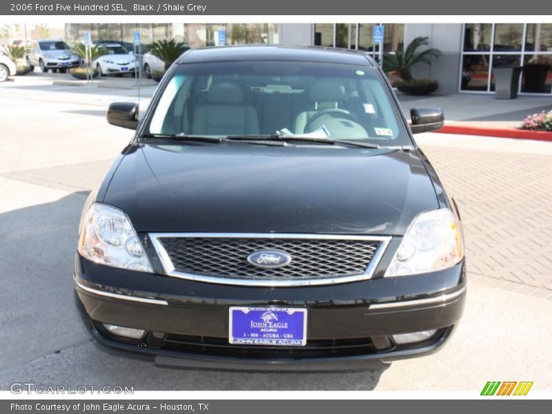 Black / Shale Grey 2006 Ford Five Hundred SEL