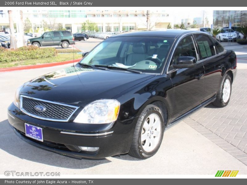 Black / Shale Grey 2006 Ford Five Hundred SEL
