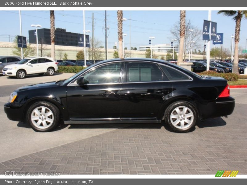 Black / Shale Grey 2006 Ford Five Hundred SEL