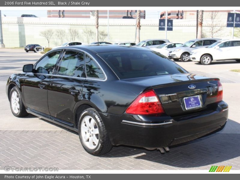 Black / Shale Grey 2006 Ford Five Hundred SEL