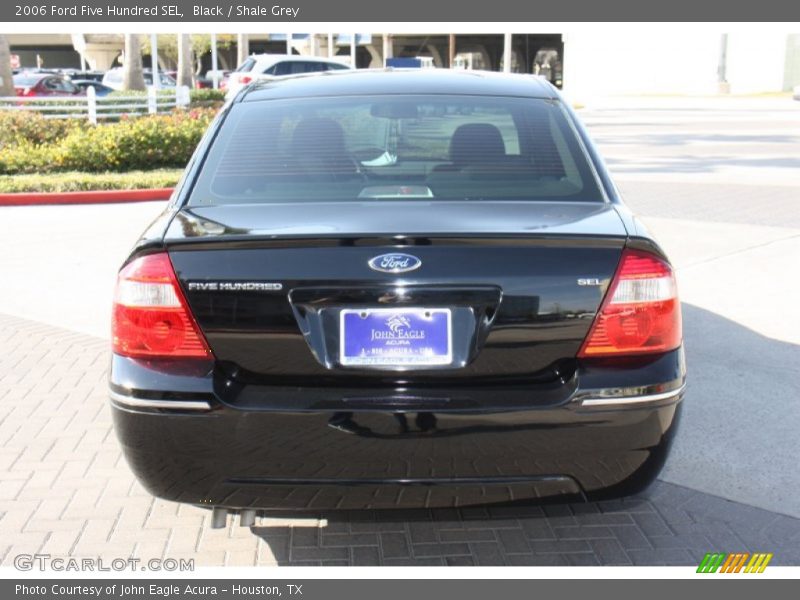 Black / Shale Grey 2006 Ford Five Hundred SEL