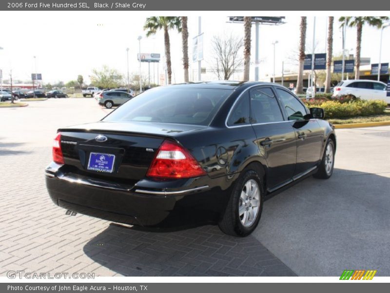 Black / Shale Grey 2006 Ford Five Hundred SEL