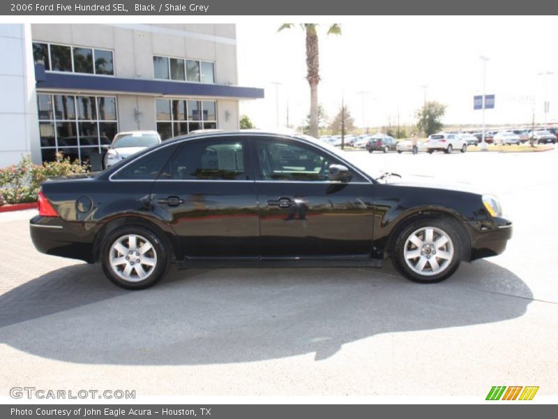 Black / Shale Grey 2006 Ford Five Hundred SEL