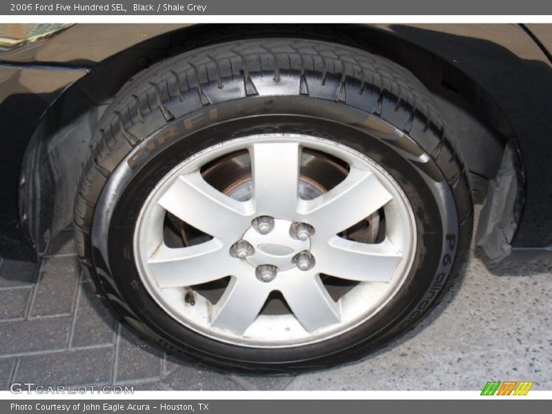 Black / Shale Grey 2006 Ford Five Hundred SEL