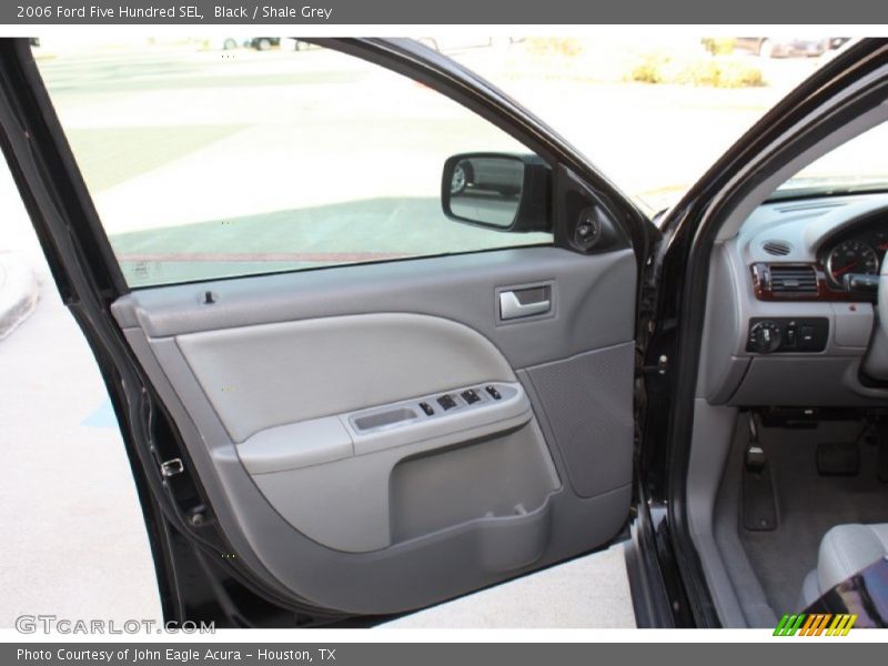 Black / Shale Grey 2006 Ford Five Hundred SEL