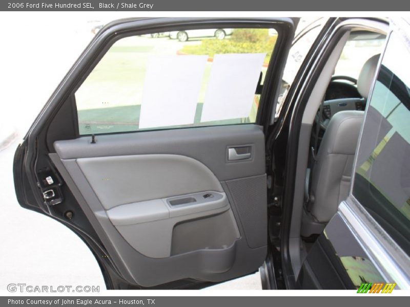 Black / Shale Grey 2006 Ford Five Hundred SEL