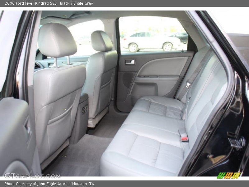 Black / Shale Grey 2006 Ford Five Hundred SEL