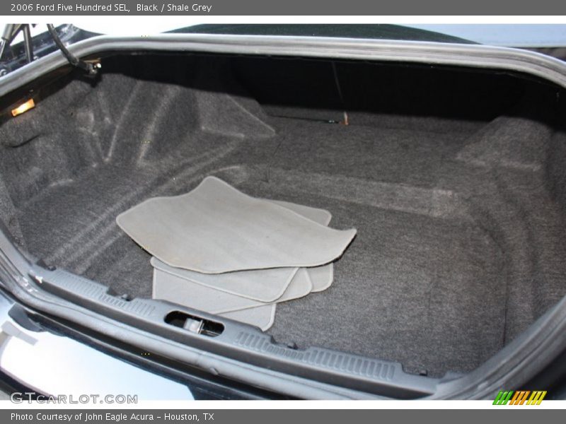 Black / Shale Grey 2006 Ford Five Hundred SEL