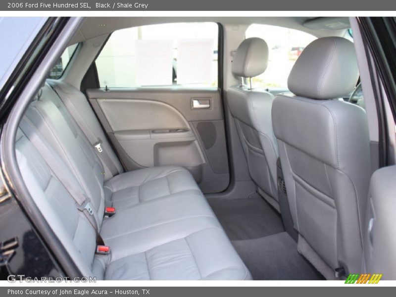 Black / Shale Grey 2006 Ford Five Hundred SEL
