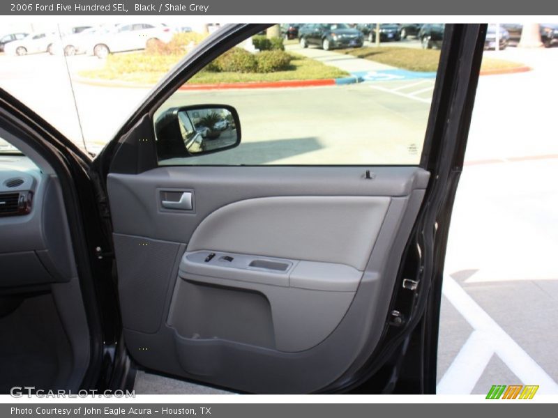 Black / Shale Grey 2006 Ford Five Hundred SEL