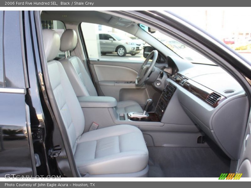 Black / Shale Grey 2006 Ford Five Hundred SEL