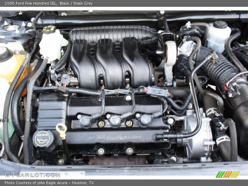 Black / Shale Grey 2006 Ford Five Hundred SEL