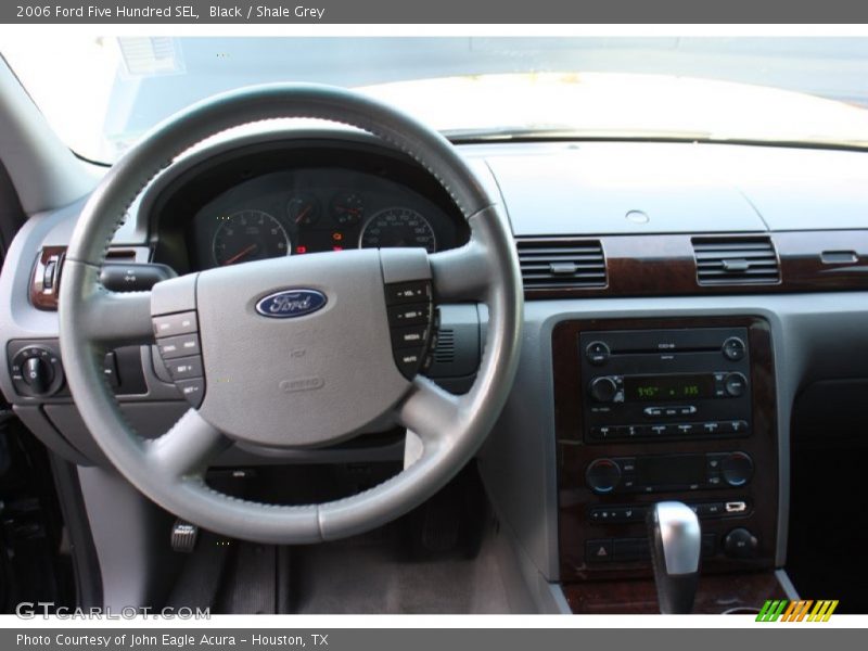 Black / Shale Grey 2006 Ford Five Hundred SEL