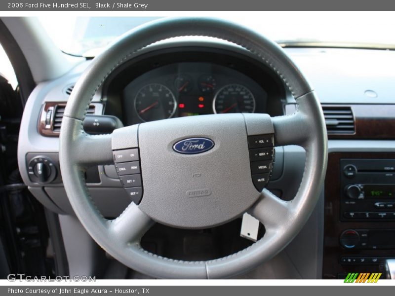 Black / Shale Grey 2006 Ford Five Hundred SEL