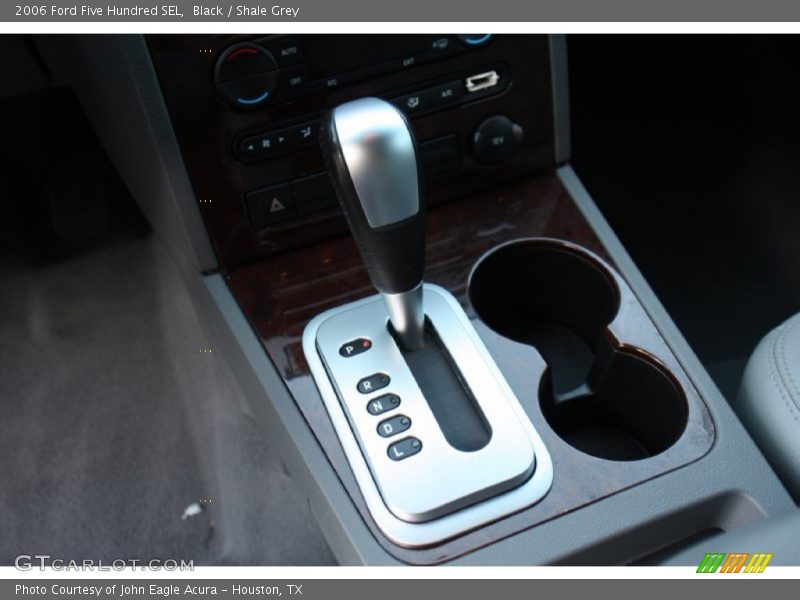 Black / Shale Grey 2006 Ford Five Hundred SEL