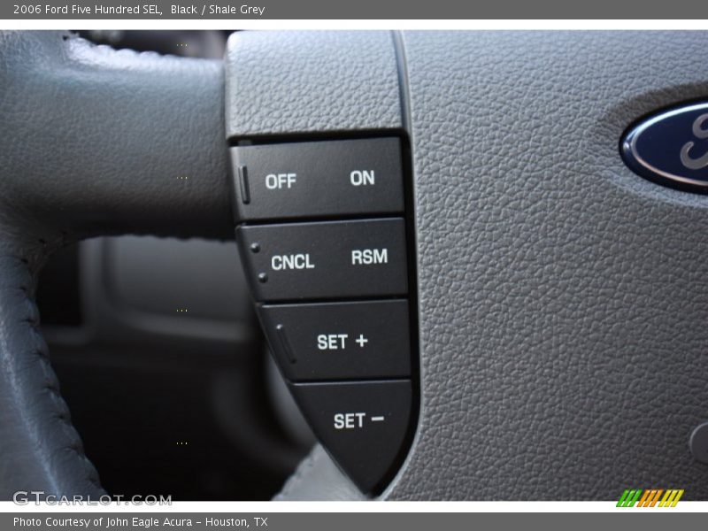 Black / Shale Grey 2006 Ford Five Hundred SEL