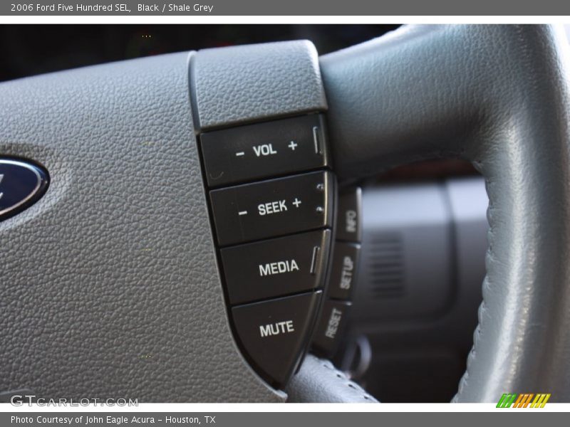 Black / Shale Grey 2006 Ford Five Hundred SEL
