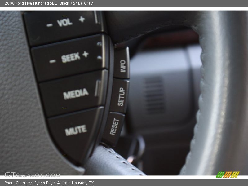 Black / Shale Grey 2006 Ford Five Hundred SEL