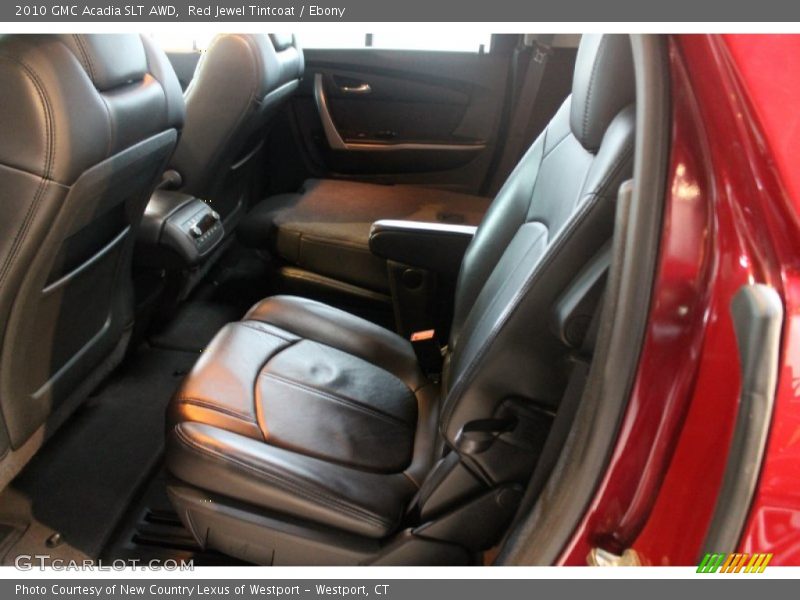 Red Jewel Tintcoat / Ebony 2010 GMC Acadia SLT AWD