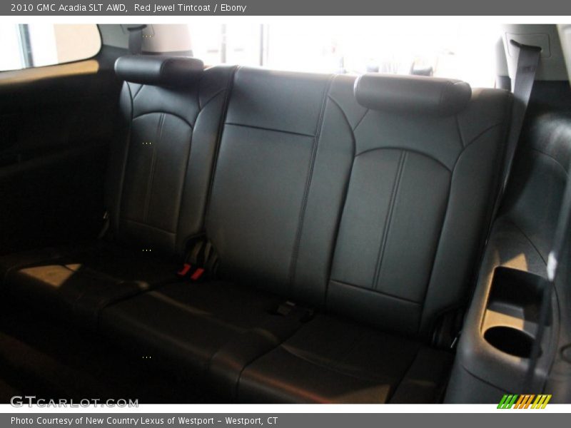 Red Jewel Tintcoat / Ebony 2010 GMC Acadia SLT AWD