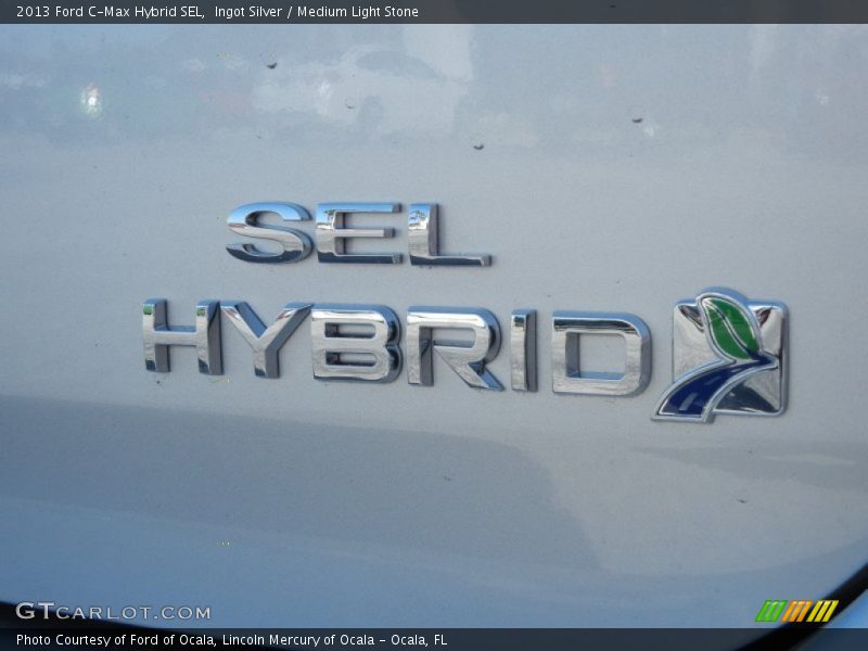 Ingot Silver / Medium Light Stone 2013 Ford C-Max Hybrid SEL