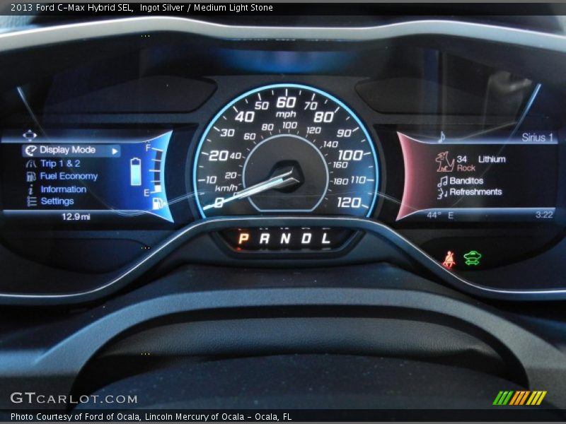 Ingot Silver / Medium Light Stone 2013 Ford C-Max Hybrid SEL