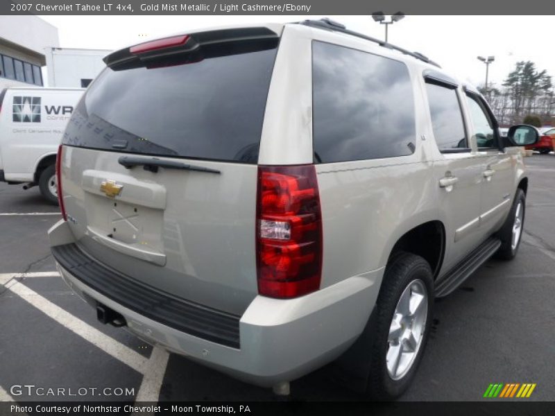 Gold Mist Metallic / Light Cashmere/Ebony 2007 Chevrolet Tahoe LT 4x4