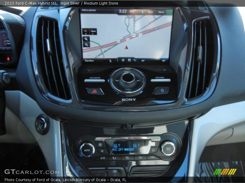 Ingot Silver / Medium Light Stone 2013 Ford C-Max Hybrid SEL