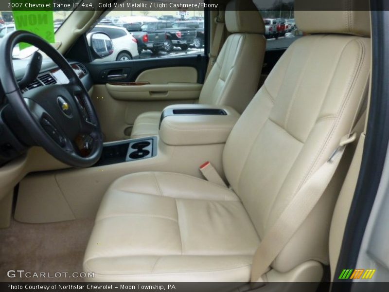 Gold Mist Metallic / Light Cashmere/Ebony 2007 Chevrolet Tahoe LT 4x4