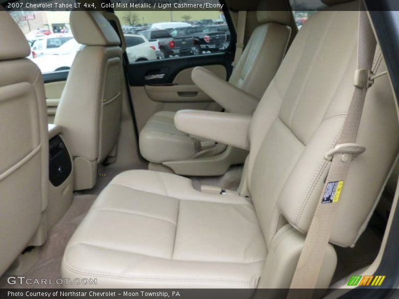 Gold Mist Metallic / Light Cashmere/Ebony 2007 Chevrolet Tahoe LT 4x4