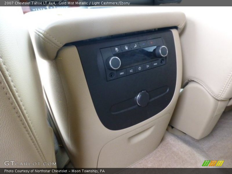Gold Mist Metallic / Light Cashmere/Ebony 2007 Chevrolet Tahoe LT 4x4