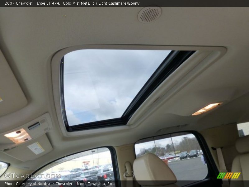 Gold Mist Metallic / Light Cashmere/Ebony 2007 Chevrolet Tahoe LT 4x4