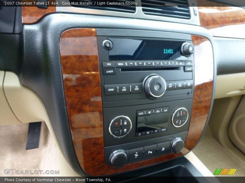 Gold Mist Metallic / Light Cashmere/Ebony 2007 Chevrolet Tahoe LT 4x4