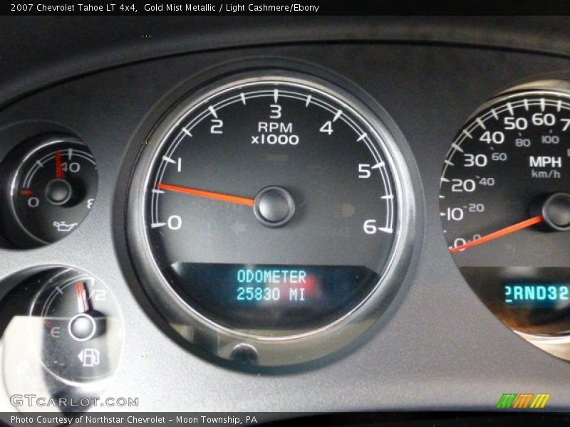 Gold Mist Metallic / Light Cashmere/Ebony 2007 Chevrolet Tahoe LT 4x4