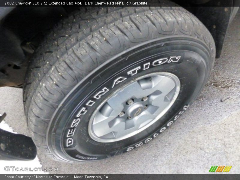  2002 S10 ZR2 Extended Cab 4x4 Wheel