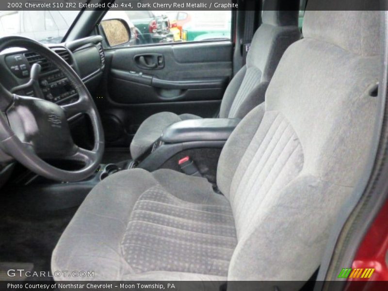 Front Seat of 2002 S10 ZR2 Extended Cab 4x4